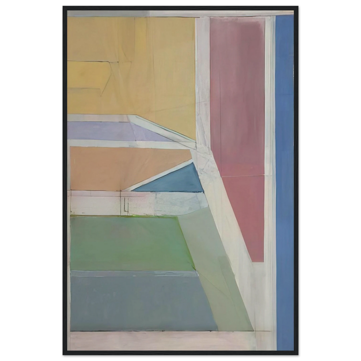Ocean Park #27 Framed Poster | Richard Diebenkorn Framed Prints Wall Art | Richard Diebenkorn Shop