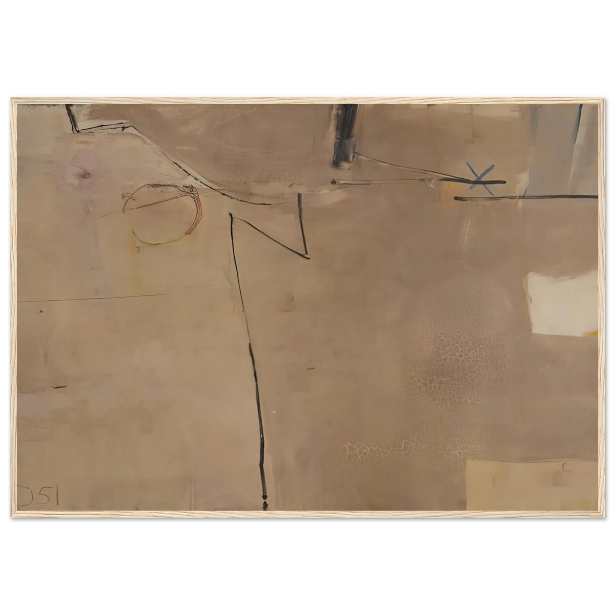 #22 Albuquerque Framed Poster | Richard Diebenkorn Framed Prints Wall Art | Richard Diebenkorn Shop