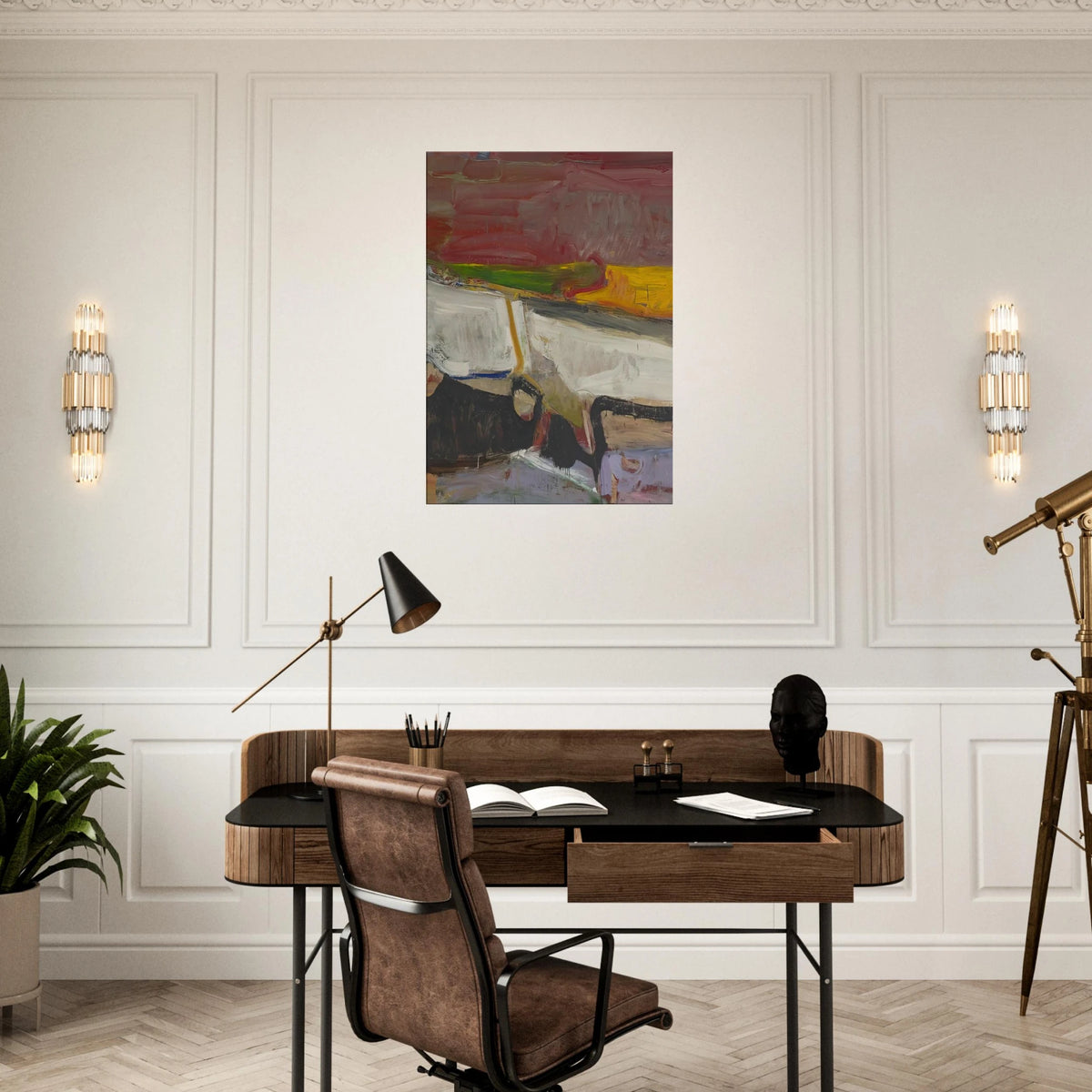 Berkeley #59 Canvas | Richard Diebenkorn Canvas | Richard Diebenkorn Shop