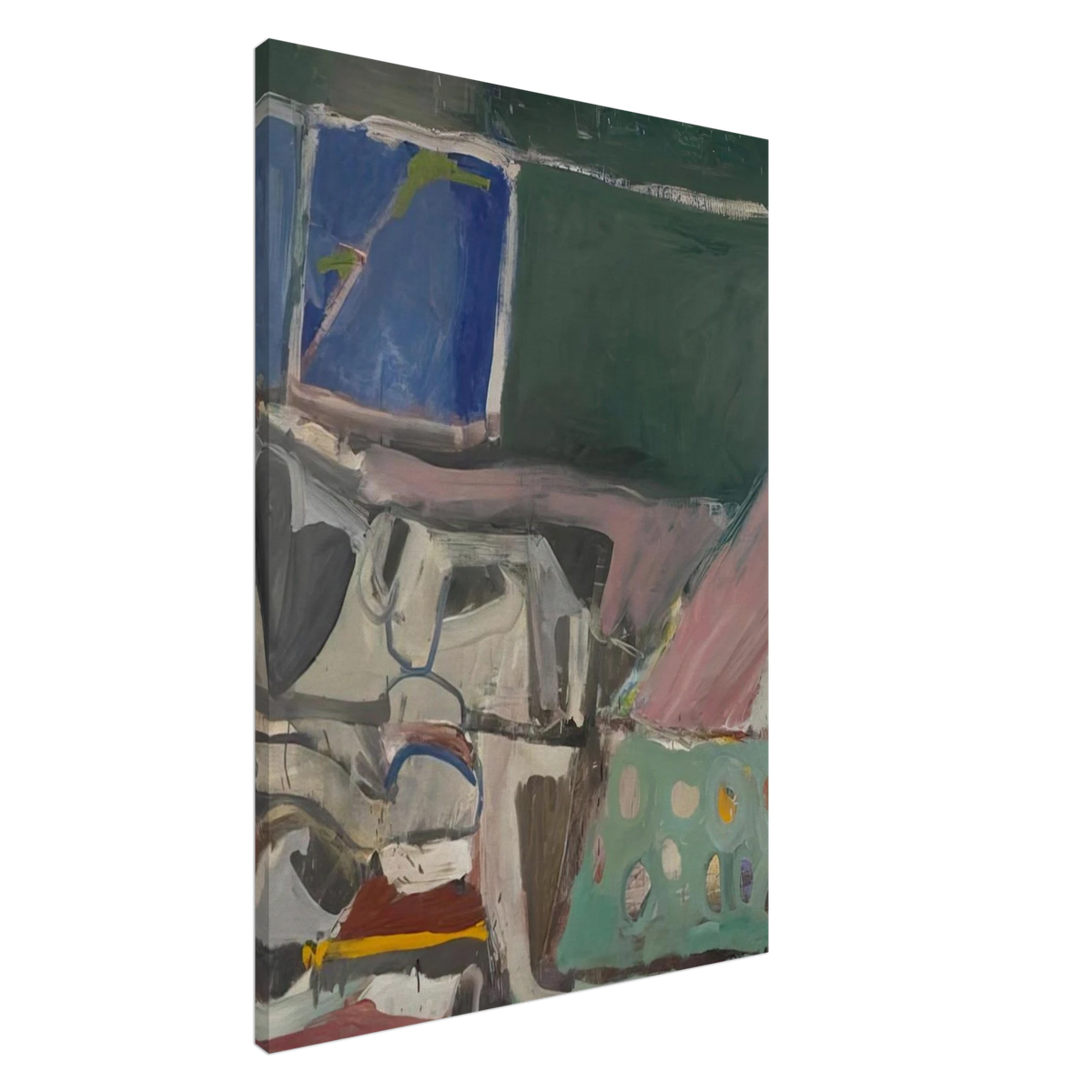 Berkeley #58 Canvas | Richard Diebenkorn Canvas | Richard Diebenkorn Shop