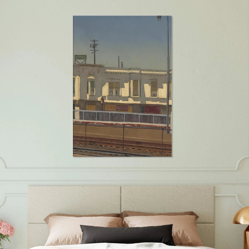Palo Alto Circle Canvas | Richard Diebenkorn Canvas | Richard Diebenkorn Shop