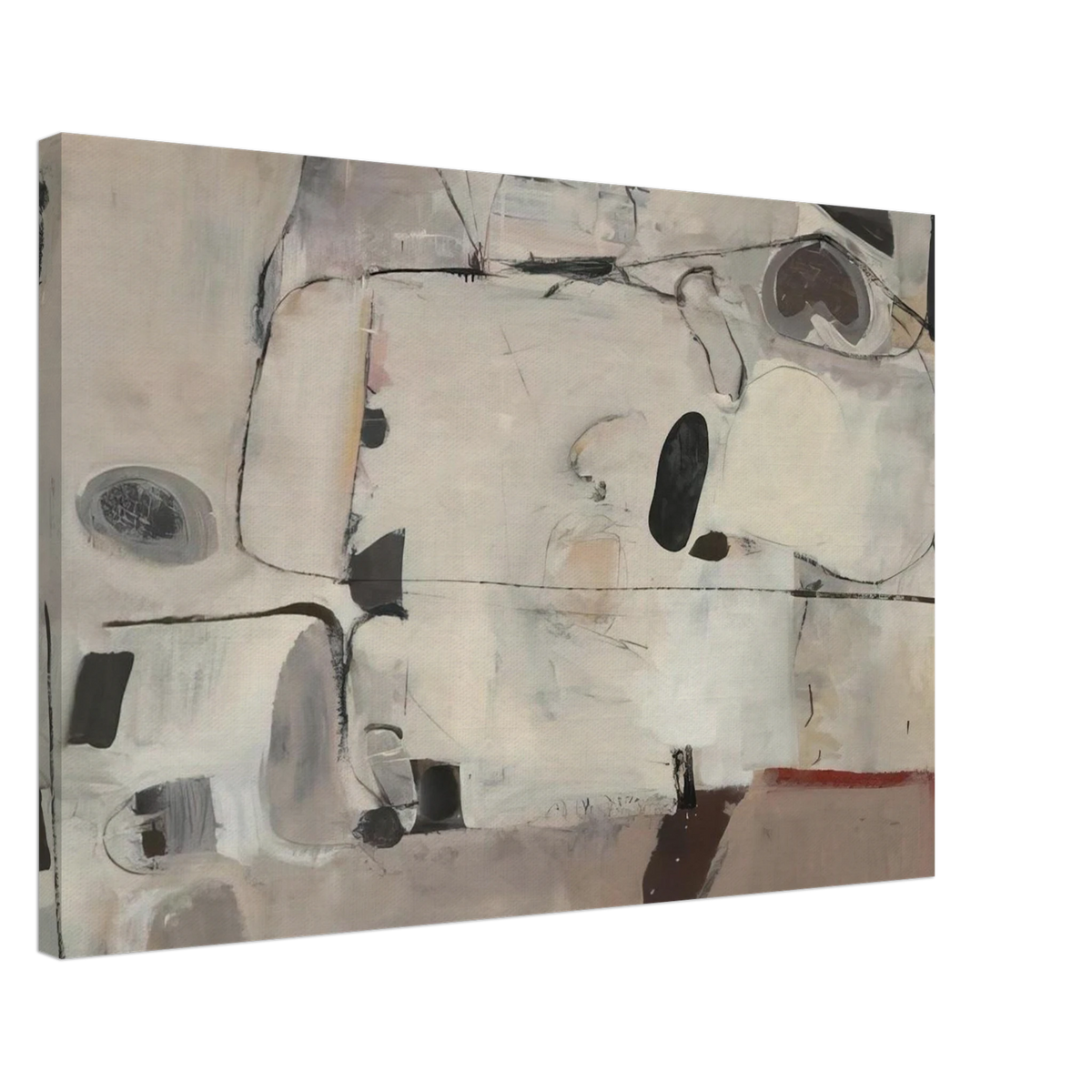 Untitled Canvas | Richard Diebenkorn Canvas | Richard Diebenkorn Shop