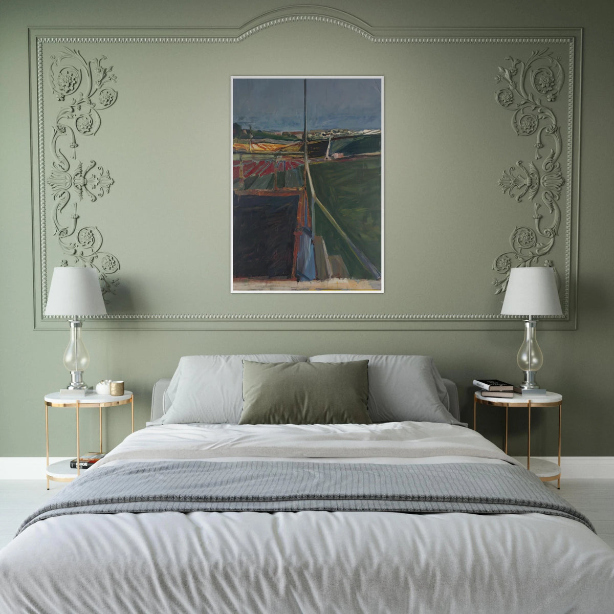 View from the Porch Framed Poster | Richard Diebenkorn Framed Prints Wall Art | Richard Diebenkorn Shop