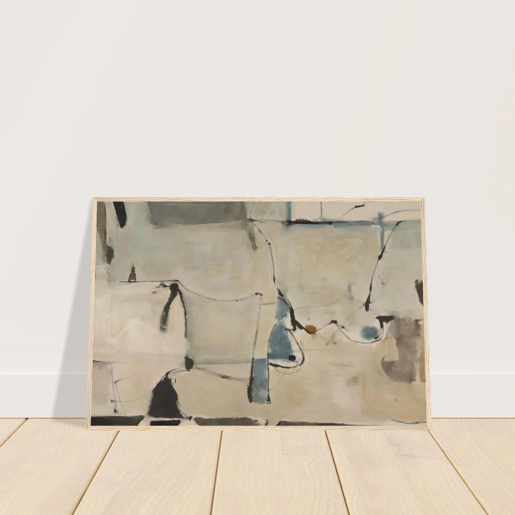 Miller 22 Framed Poster | Richard Diebenkorn Framed Prints Wall Art | Richard Diebenkorn Shop