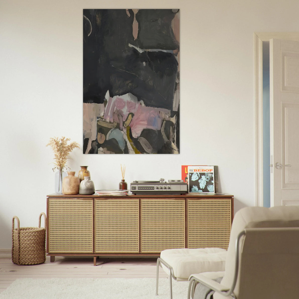 Berkeley #7 Poster | Richard Diebenkorn Poster | Richard Diebenkorn Shop