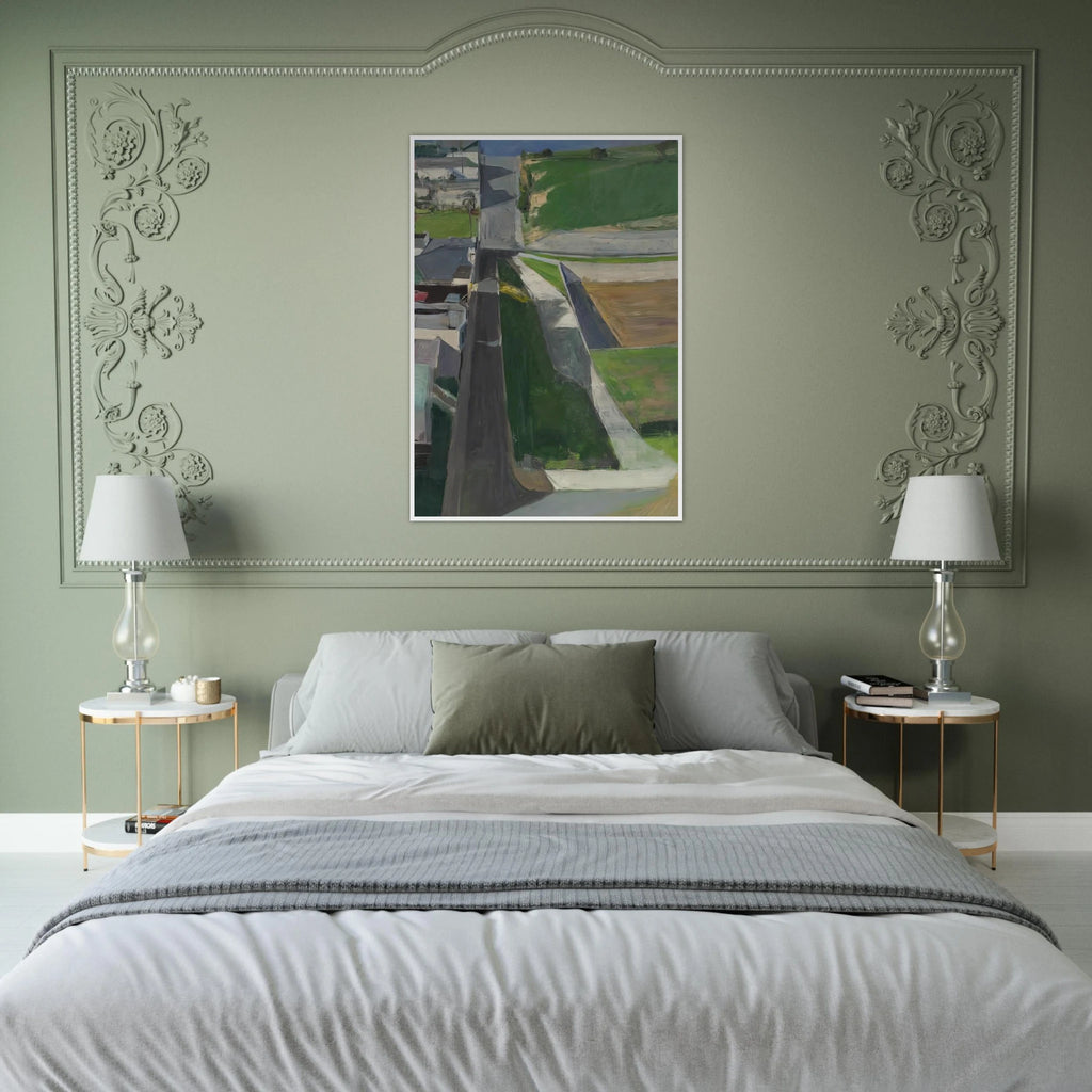 Cityscape I Framed Poster | Richard Diebenkorn Framed Prints Wall Art | Richard Diebenkorn Shop