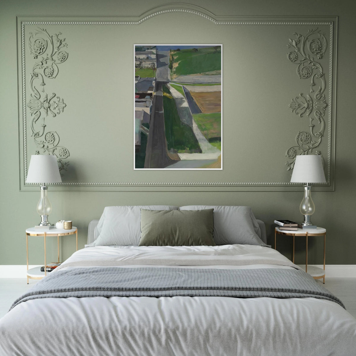 Cityscape I Framed Poster | Richard Diebenkorn Framed Prints Wall Art | Richard Diebenkorn Shop