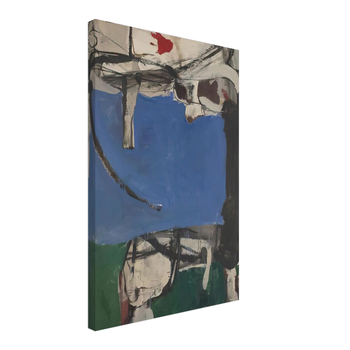 Urbana #2 The Archer Canvas | Richard Diebenkorn Canvas | Richard Diebenkorn Shop