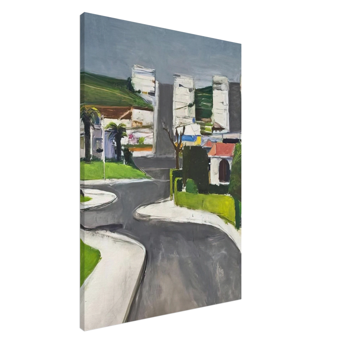 Ingleside Canvas | Richard Diebenkorn Canvas | Richard Diebenkorn Shop