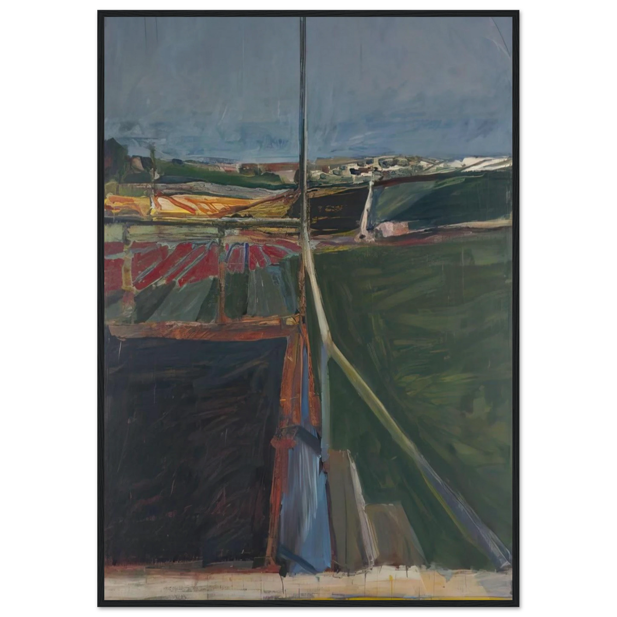 View from the Porch Framed Poster | Richard Diebenkorn Framed Prints Wall Art | Richard Diebenkorn Shop