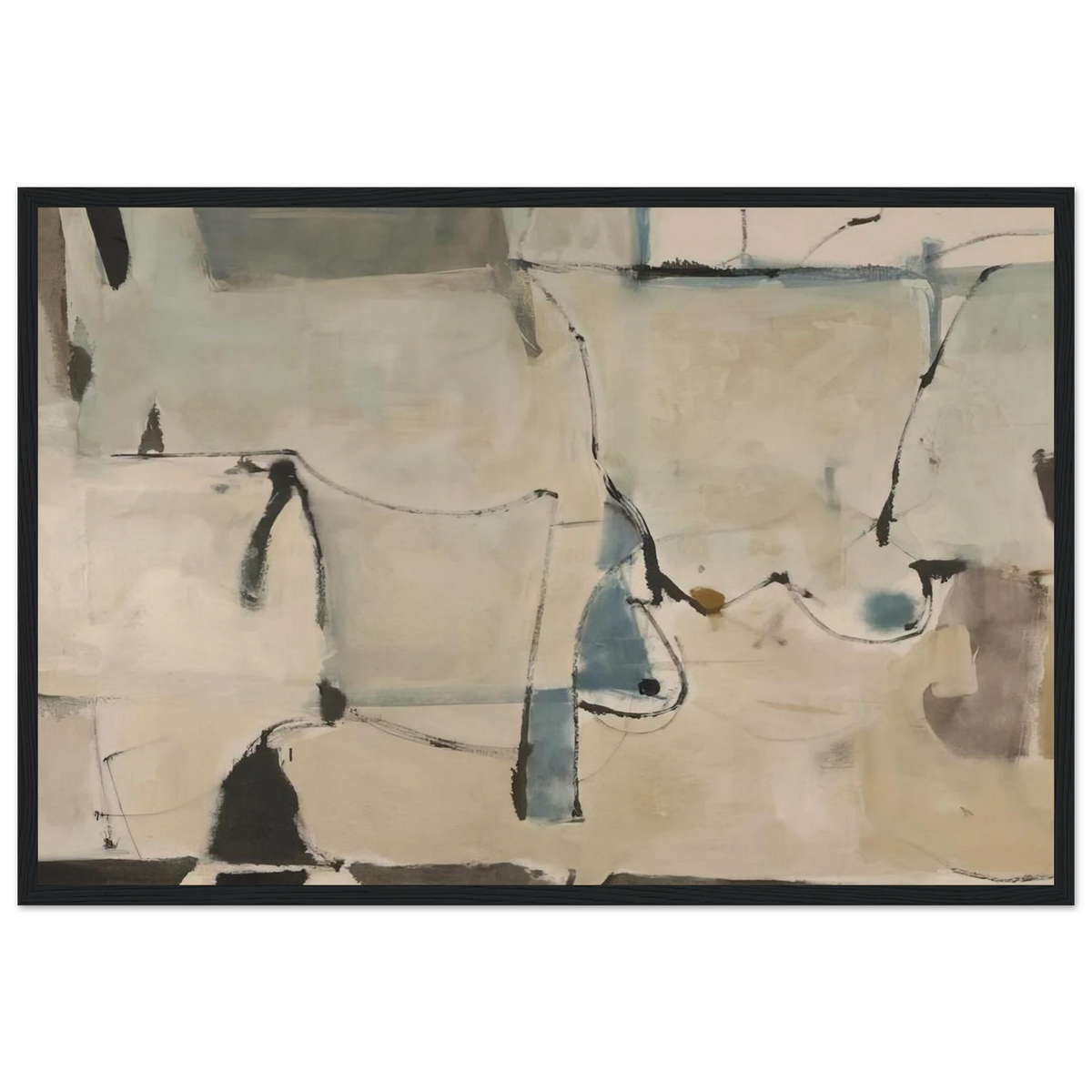 Miller 22 Framed Poster | Richard Diebenkorn Framed Prints Wall Art | Richard Diebenkorn Shop