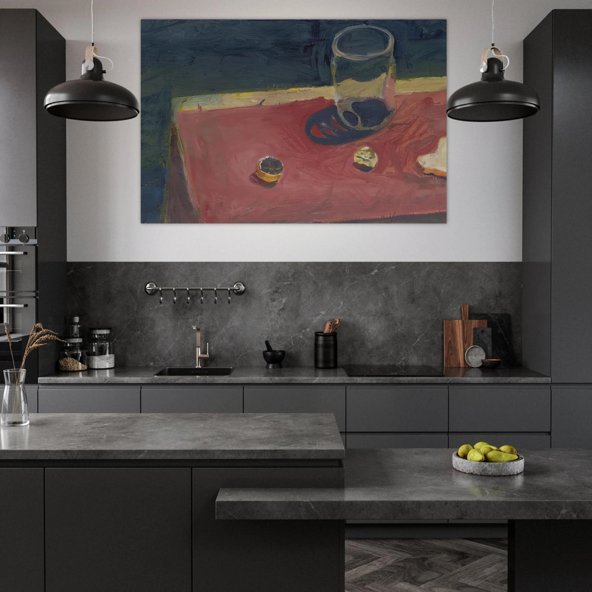 Untitled Lemons and Jar Poster | Richard Diebenkorn Poster | Richard Diebenkorn Shop