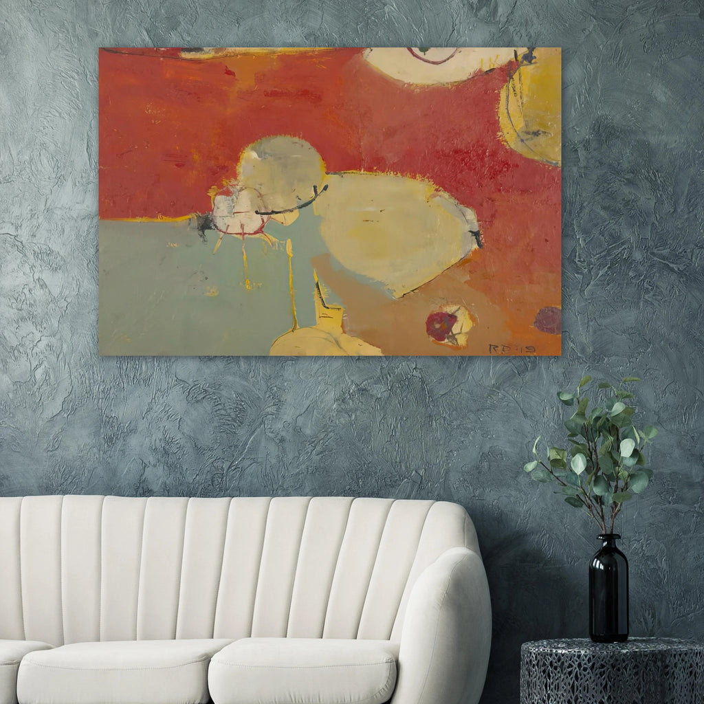 Untitled #2 Sausalito Poster | Richard Diebenkorn Poster | Richard Diebenkorn Shop