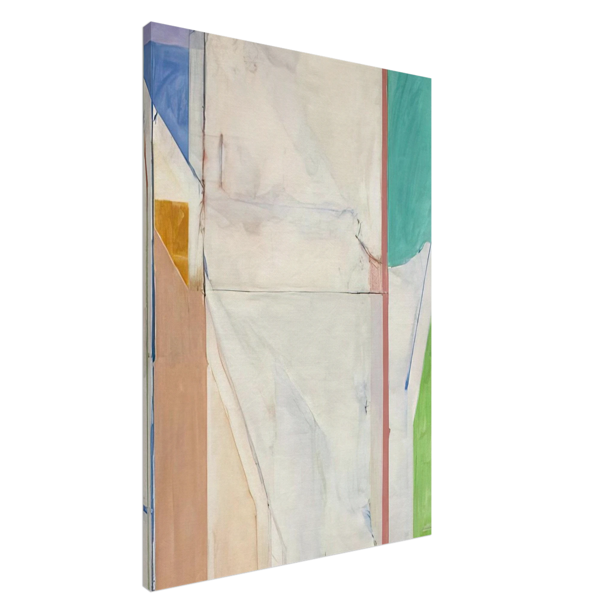 Ocean Park #43 Canvas | Richard Diebenkorn Canvas | Richard Diebenkorn Shop