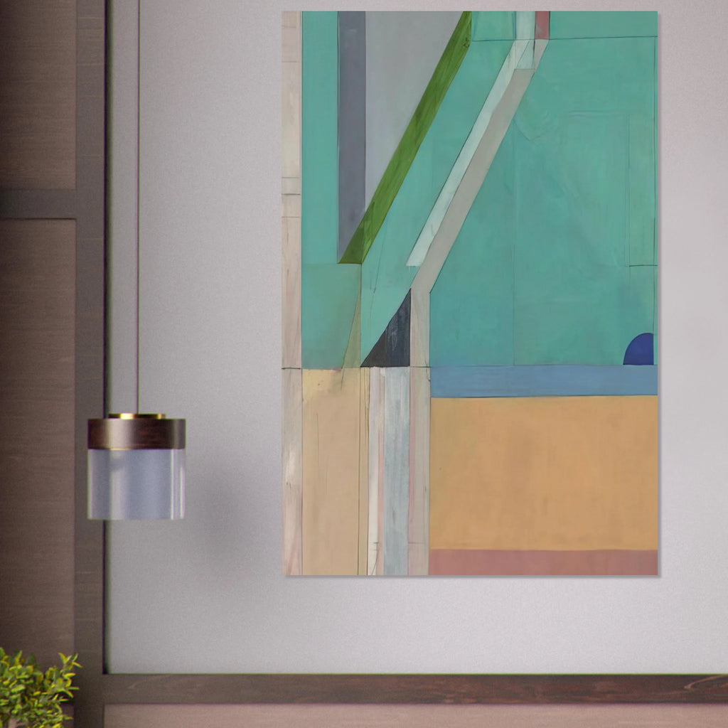 Ocean Park #40 Poster | Richard Diebenkorn Poster | Richard Diebenkorn Shop