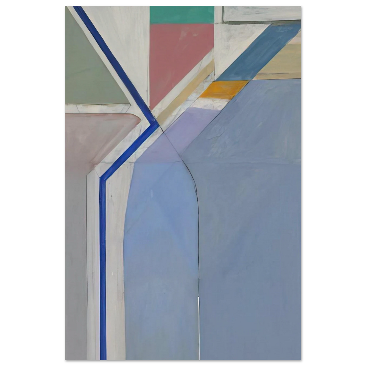 Ocean Park #24 Poster | Richard Diebenkorn Poster | Richard Diebenkorn Shop
