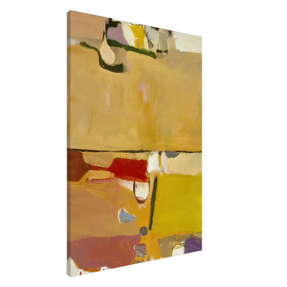A Day at the Races Canvas | Richard Diebenkorn Canvas | Richard Diebenkorn Shop
