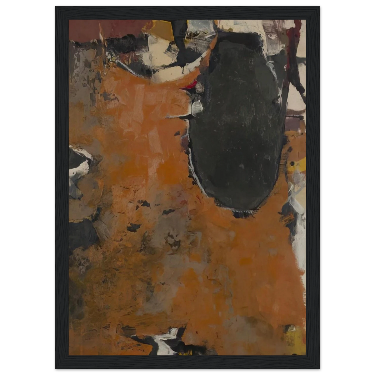 Painting II Framed Poster | Richard Diebenkorn Framed Prints Wall Art | Richard Diebenkorn Shop