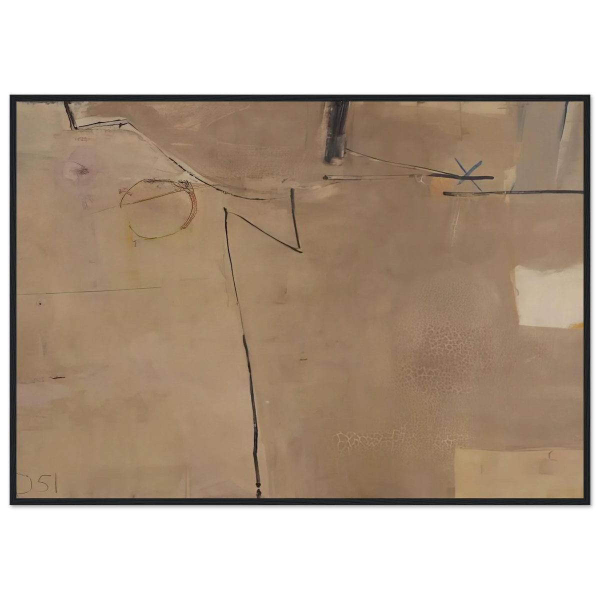 #22 Albuquerque Framed Poster | Richard Diebenkorn Framed Prints Wall Art | Richard Diebenkorn Shop