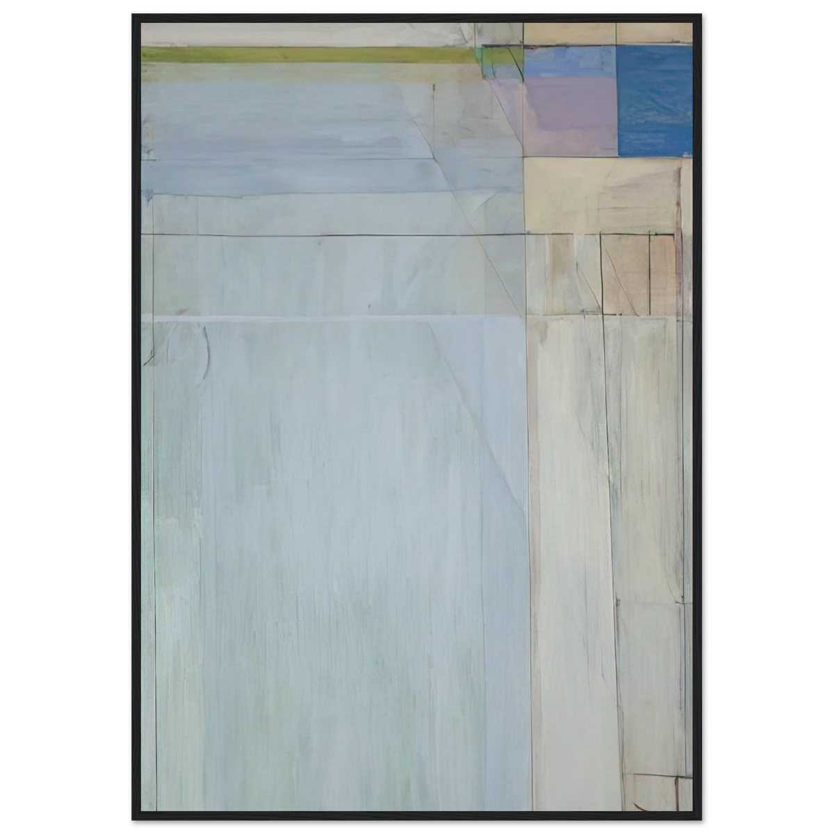 Ocean Park #54 Framed Poster | Richard Diebenkorn Framed Prints Wall Art | Richard Diebenkorn Shop