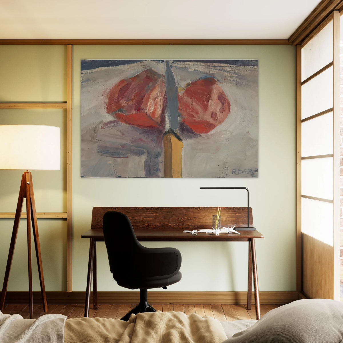 Tomato and Knife Poster | Richard Diebenkorn Poster | Richard Diebenkorn Shop