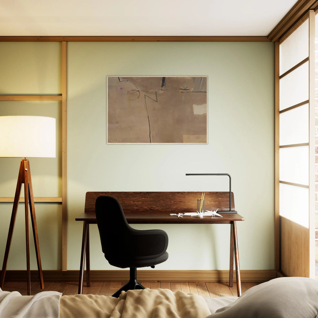 #22 Albuquerque Framed Poster | Richard Diebenkorn Framed Prints Wall Art | Richard Diebenkorn Shop