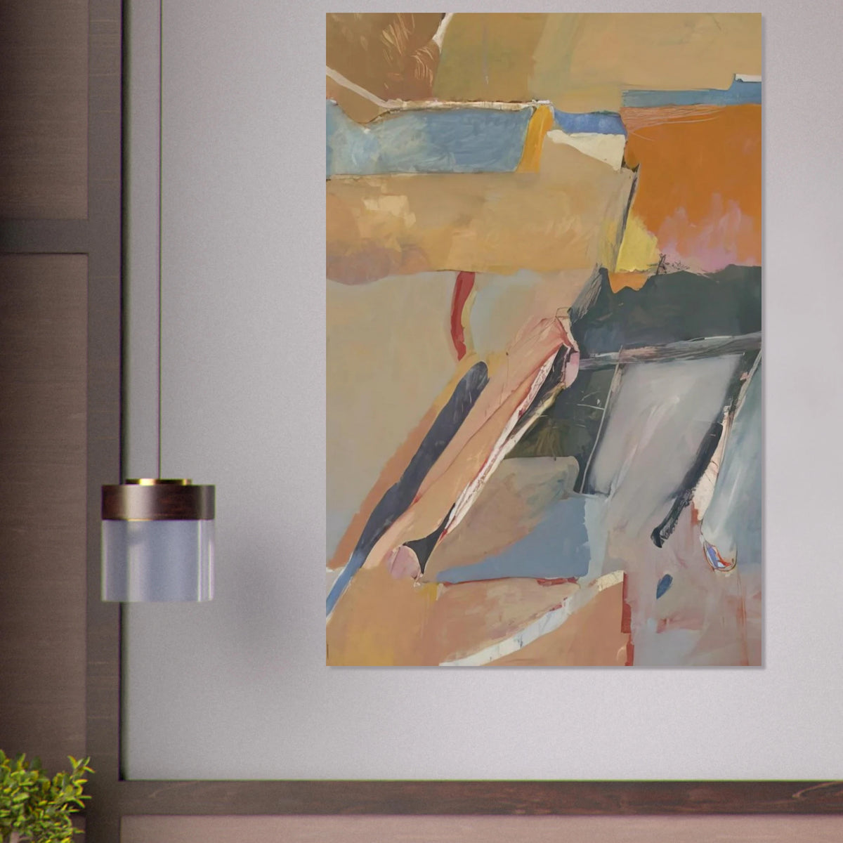 Berkeley #8 Poster | Richard Diebenkorn Poster | Richard Diebenkorn Shop