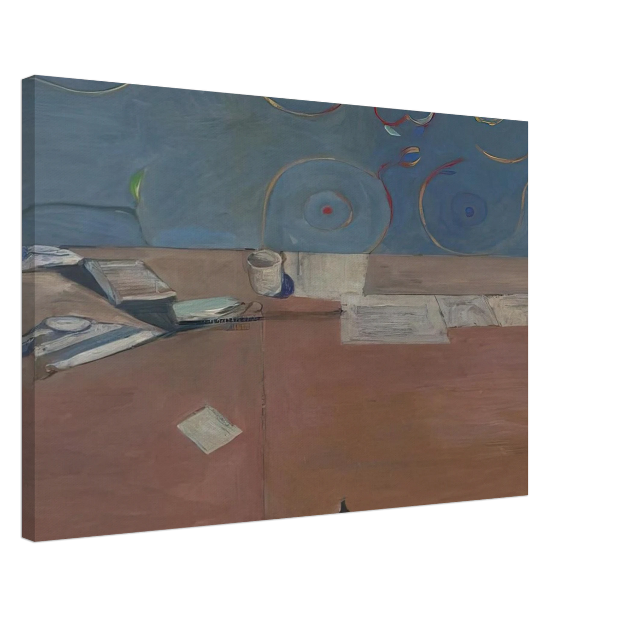 Large Still Life Canvas | Richard Diebenkorn Canvas | Richard Diebenkorn Shop
