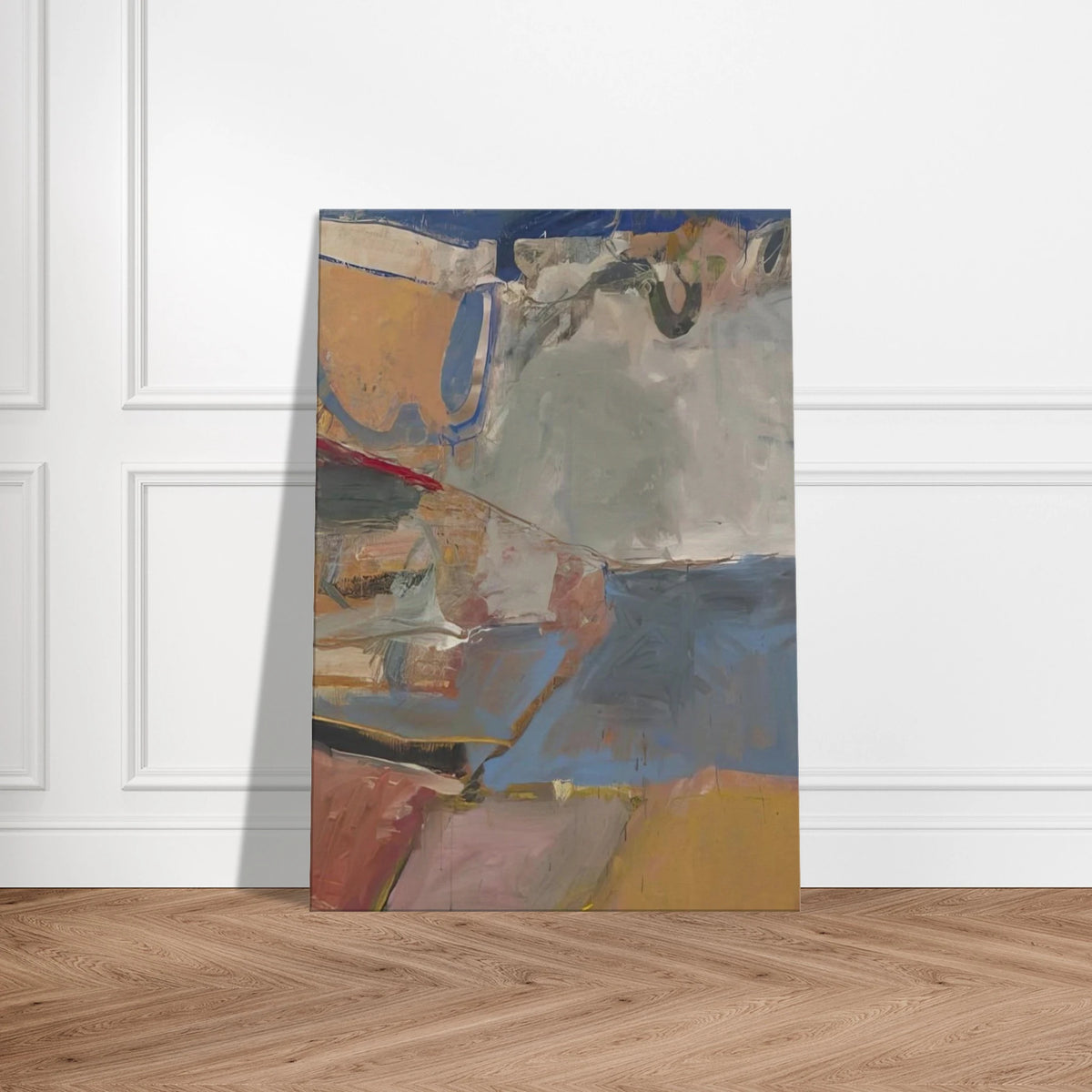 Berkeley #22 Canvas | Richard Diebenkorn Canvas | Richard Diebenkorn Shop
