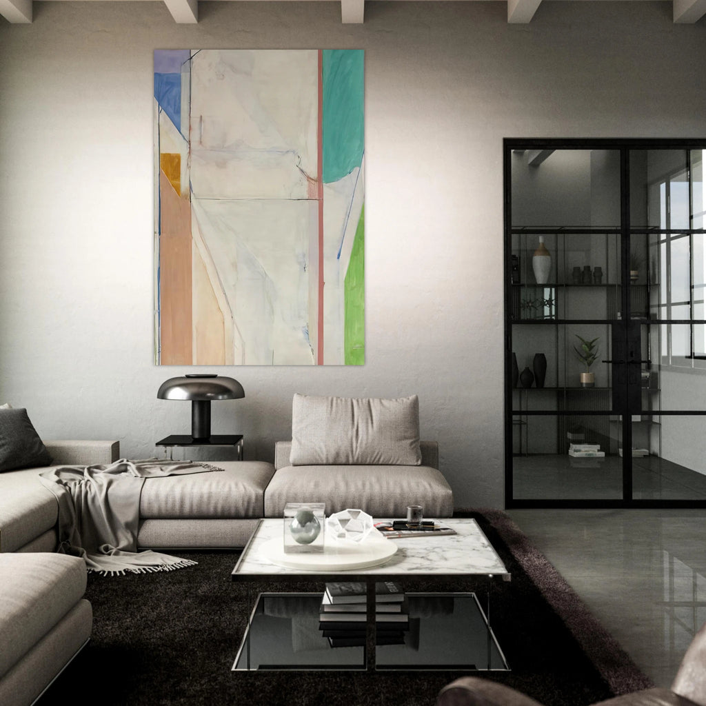 Ocean Park #43 Poster | Richard Diebenkorn Poster | Richard Diebenkorn Shop