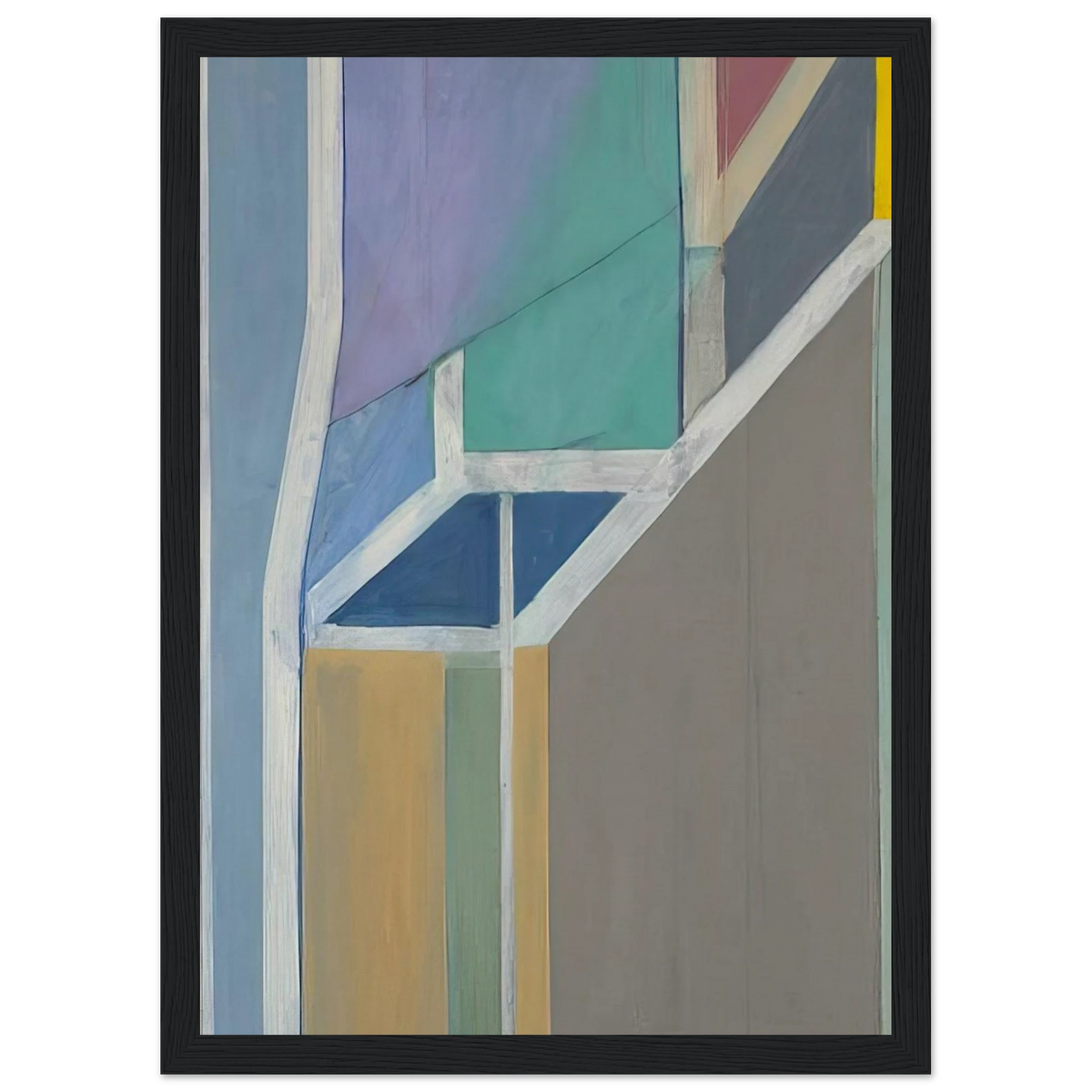 Ocean Park #19 Framed Poster | Richard Diebenkorn Framed Prints Wall Art | Richard Diebenkorn Shop