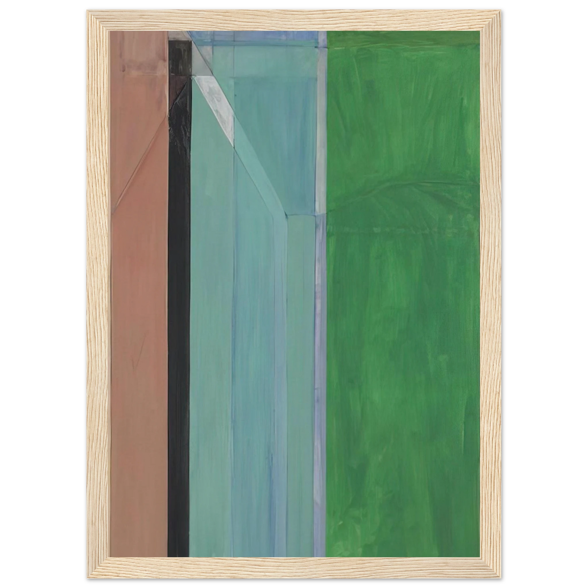 Ocean Park #30 Framed Poster | Richard Diebenkorn Framed Prints Wall Art | Richard Diebenkorn Shop